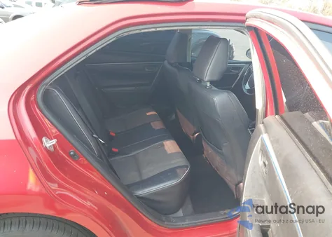 2015 Toyota Corolla S Plus z USA, uszkodzony, nr VIN 5YFBURHE1FP249973